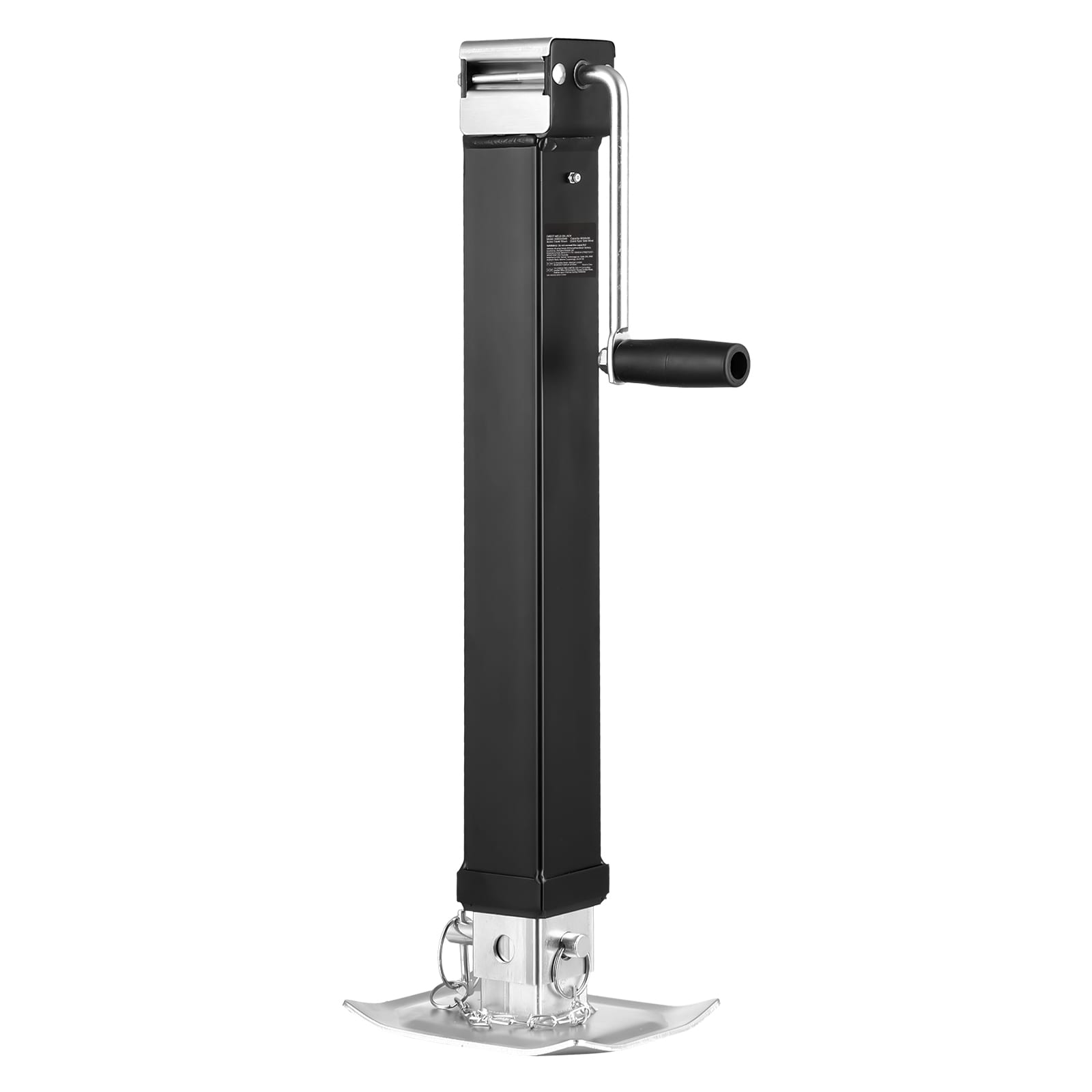 Weld-on Pipe Mount Swivel Trailer Jack With 8000 Lbs Capacity_voghion.com